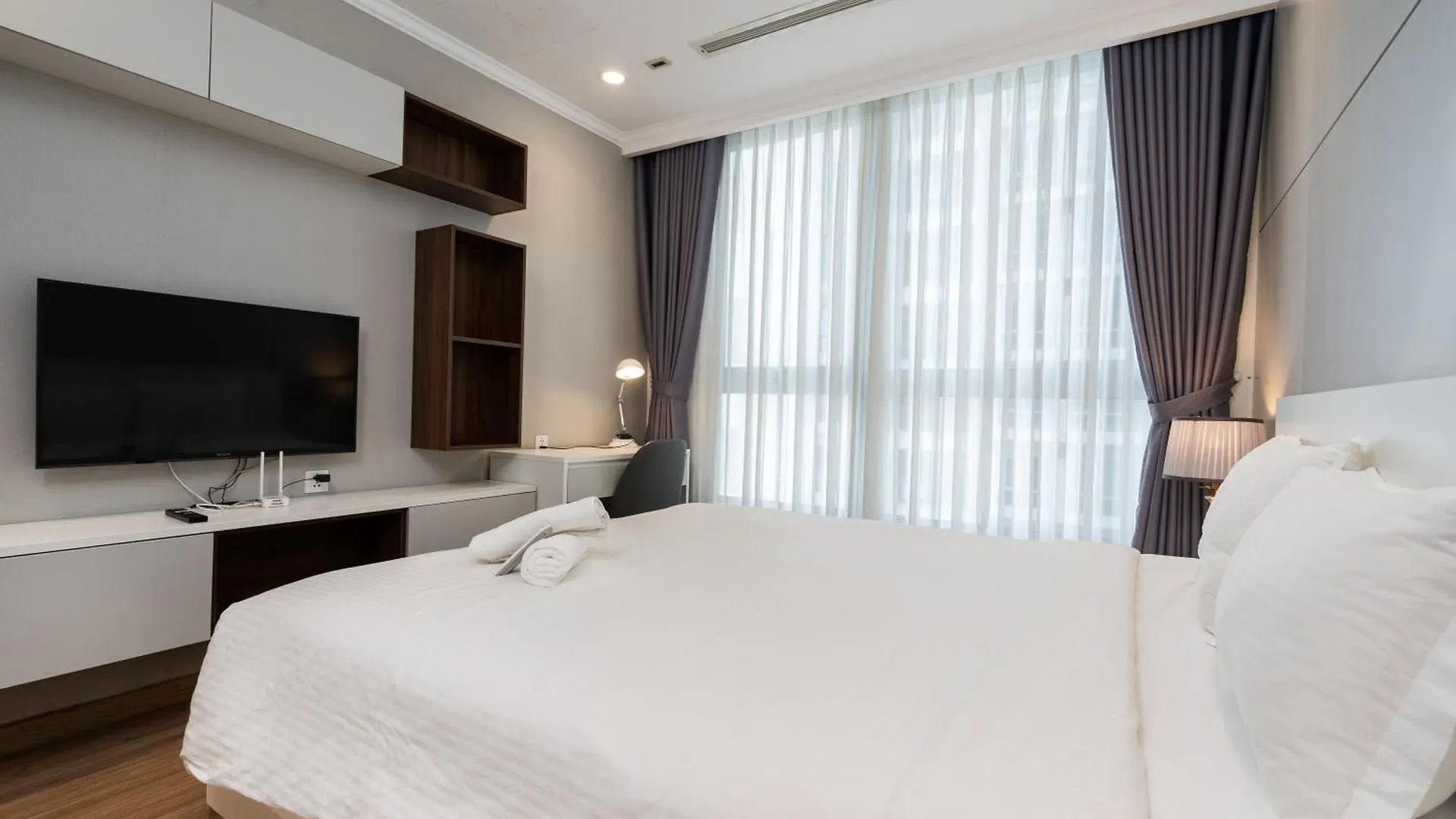 Vinhomes Saigon Premium Apartments Ho Chi Minh City 0*,