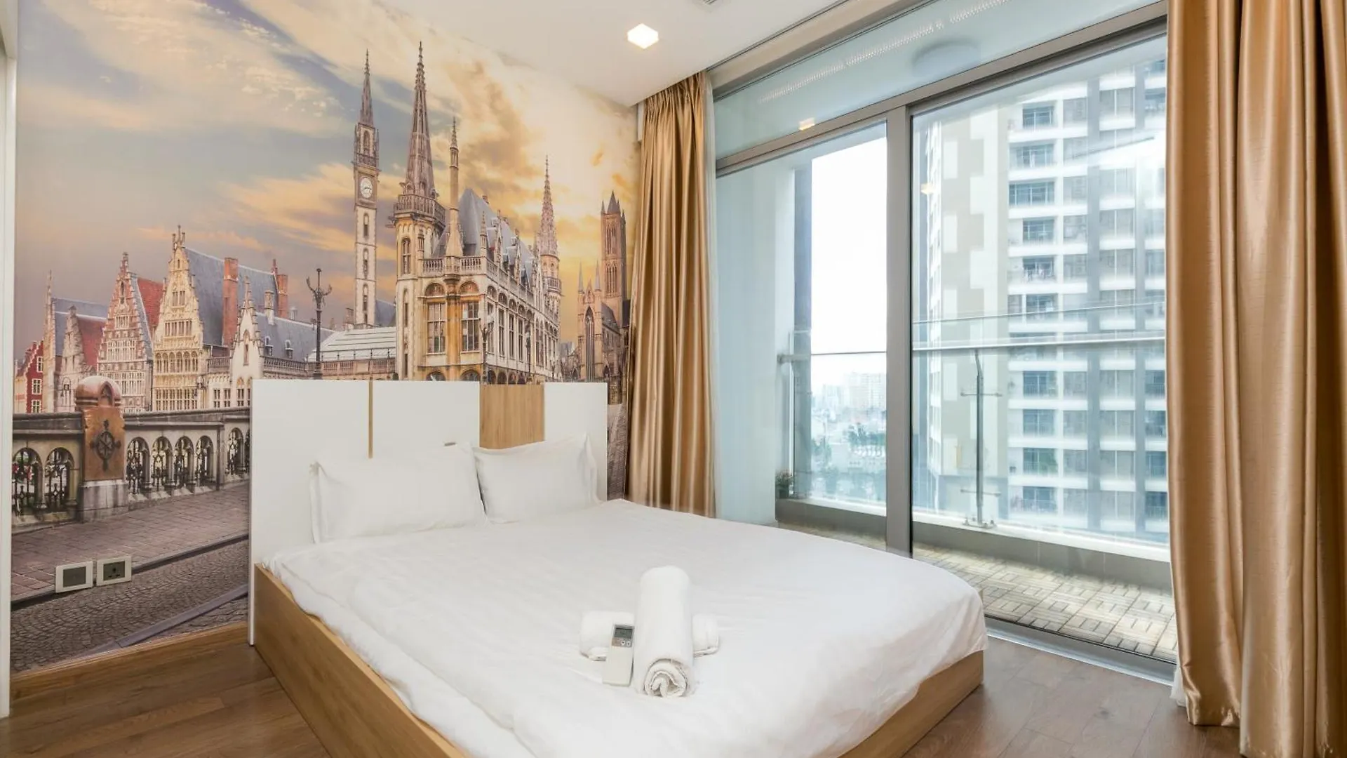 Vinhomes Saigon Premium Apartments Ho Chi Minh City 0*,