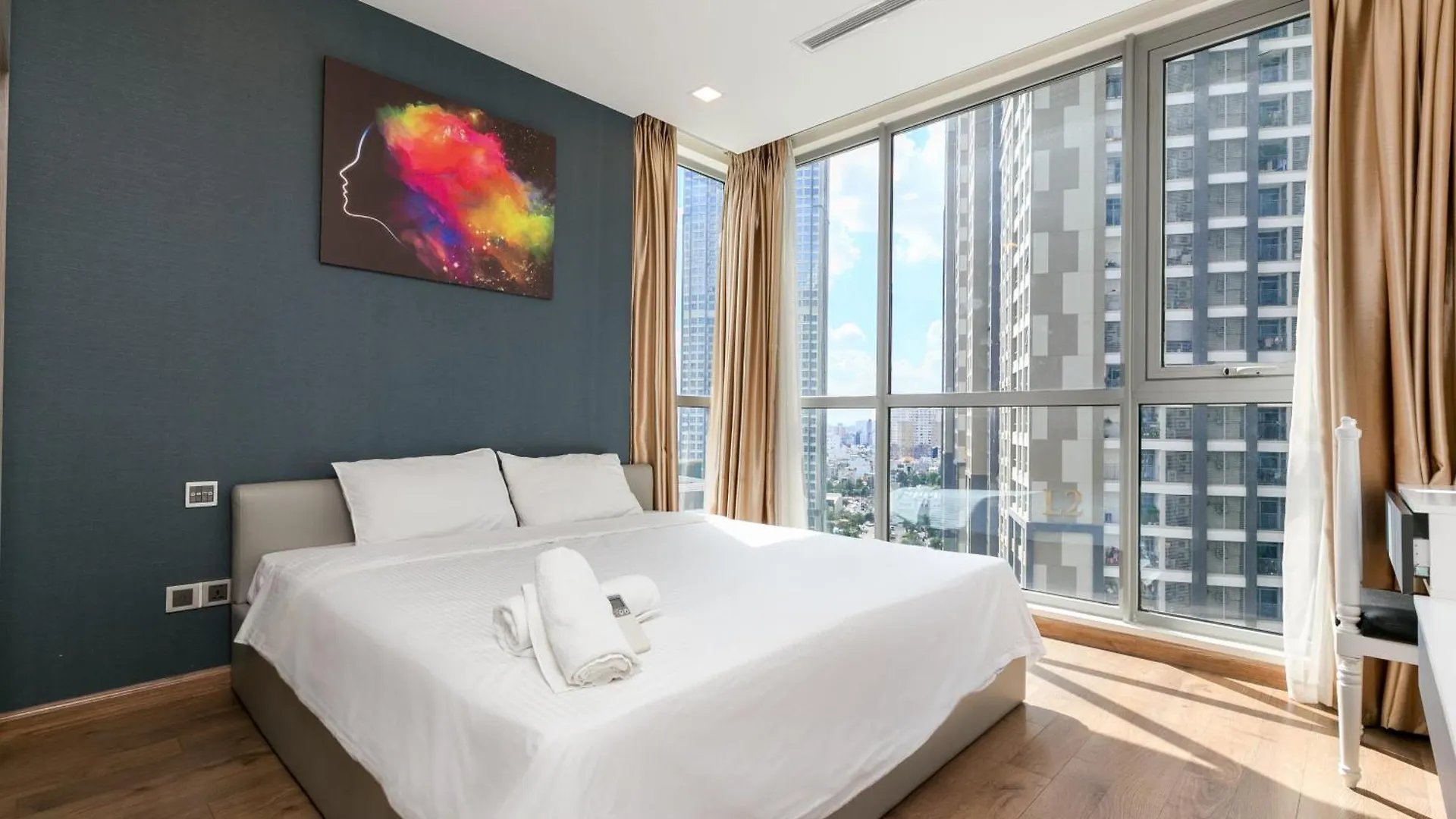 Vinhomes Saigon Premium Apartments Ho Chi Minh City 0*,